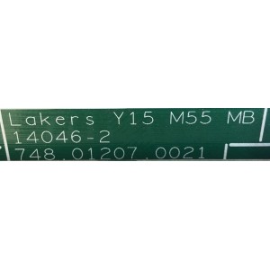 MAIN PARA SMART TV VIZIO 4K RESOLUCION (3840 x2160) UHD / NUMERO DE PARTE 755012010005 / 748.01207.0021 / 14046-2 / 53682E02 / MODELO M55-C2 LWZQSBB